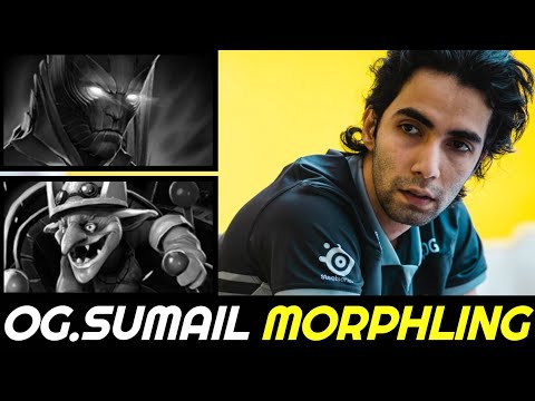 OG.SUMAIL Morphling — 100% Counter Pick Destroy Terrorblade & Timbersaw
