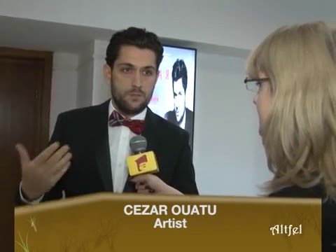 "REGALUL CRACIUN LA PALAT", CONCERT CU CEZAR OUATU