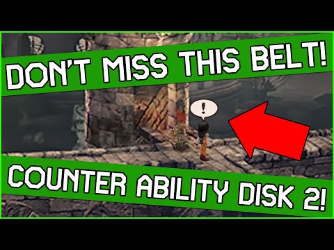 Final Fantasy 9 Early Secrets - Don't miss the Power Belt during first Treno visit!