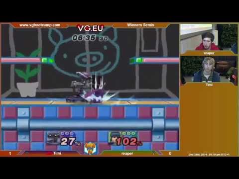 OMD#4 - VDJ | Timi (ROB,Roy) Vs. reaper (Marth) - Winners Semis - Project M