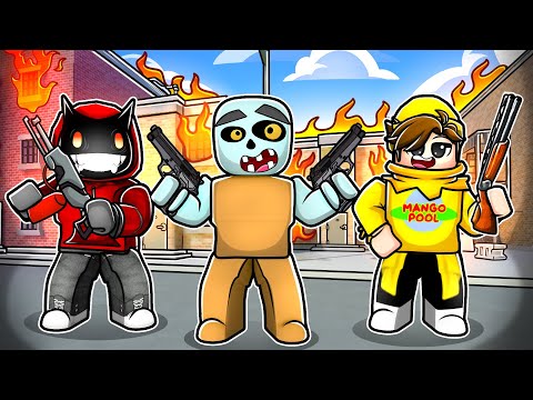 We Played DA HOOD in ROBLOX for The FIRST TIME...