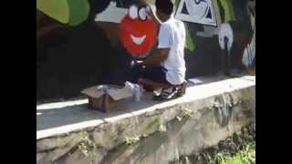 preview picture of video 'Young Urban Street Terror (YUST),Indonesia Graffiti'