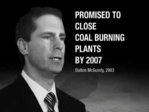 Promises Made Promises Broken, Environment - Ontario PC Party