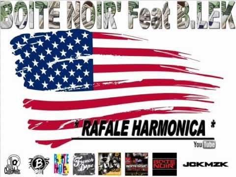 BOITE NOIR' Feat B.Lek  " Rafale Harmonica" wmv HQ