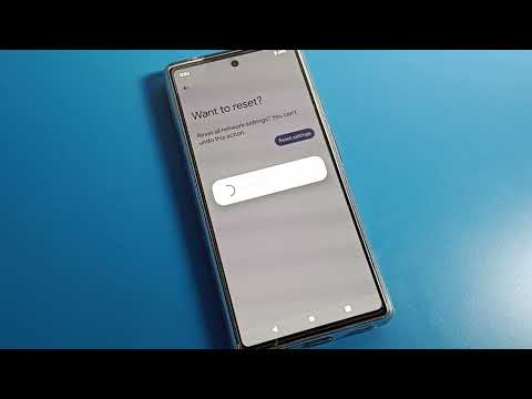 WiFi Reset setting Google Pixel 7 | how to reset wifi on google pixel 7 phone