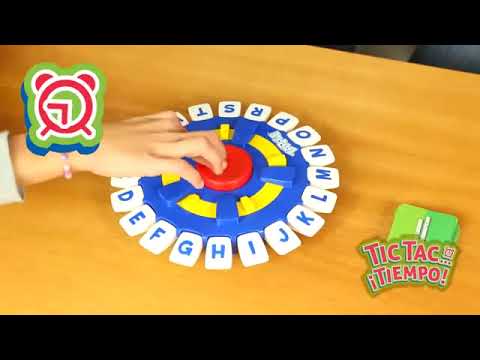 TIC TAC TIEMPO JUEGO DE MESA MEMORIA TV TICTAC TIEMPO