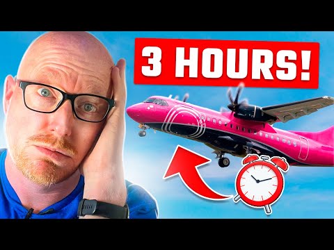 I Flew America's LONGEST Turboprop Flight!