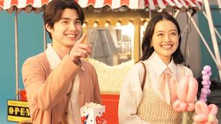 【本田響矢×上坂樹里、初共演】撮影中はお笑い＆ラーメンで意気投合／花王 ハミングフレア CM＋インタビュー＋メイキング
