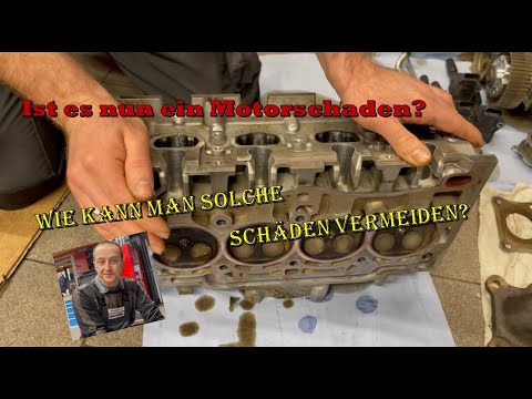 Motorschaden ?! - Was ist denn nun mit dem Motor LOS?