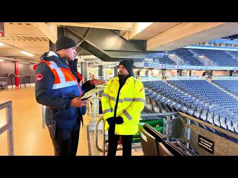 MK Dons VS Oxford United | K4 Security Services
