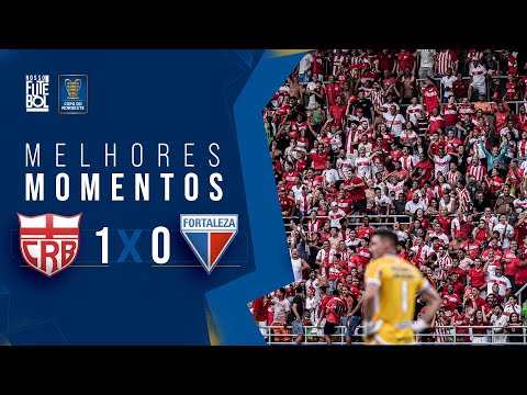 ARTILHEIRO DECISIVO; MILAGRES DO GOLEIRO - CRB 1x0...