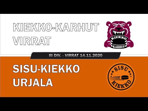 III Div. Highlights | Kiekko-Karhut vs. USiKi | 14. Marras 2020