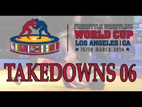 2014 Freestyle Wrestling World Cup - Takedowns [Episode 06]