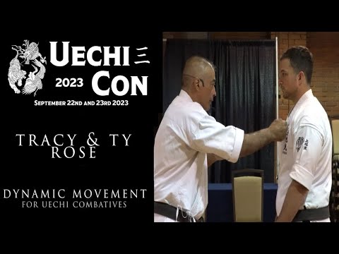 Uechi Con 2023   - T ROSE's Karate   Tracy & Ty Rose Working Dynamic Movements for Uechi Combatives.