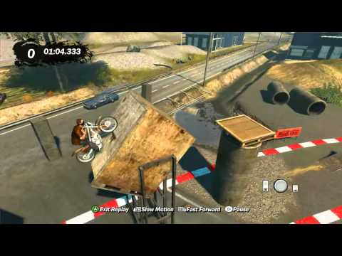 Trials Evolution GOLD: way of the ninja (platinum + 0 faults)
