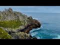 Beautiful Scenery: Western Point of France — Pointe du Raz 【 4K】