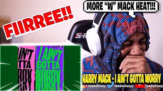 HE ALWAYS IN HIS BAG!!! Harry Mack - I Ain't Gotta Worry (REACTION)