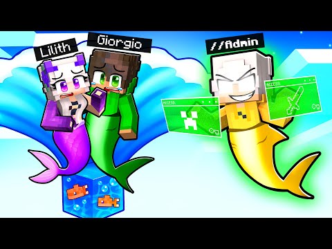 USO i COMANDI da ADMIN su UN SOLO BLOCCO di SIRENE in Minecraft!