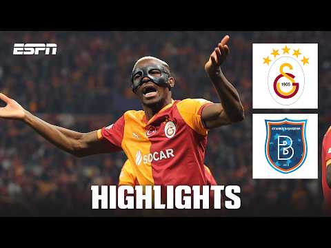 Victor Osimhen SCORES & hits bar with BICYCLE in Galatasaray’s win | Turkish Super Lig Highlights