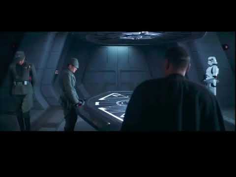 Mando Threatens Moff Gideon
