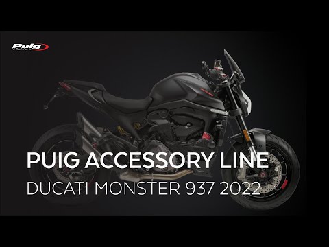 Puig Accessory Line for DUCATI MONSTER 937 2022