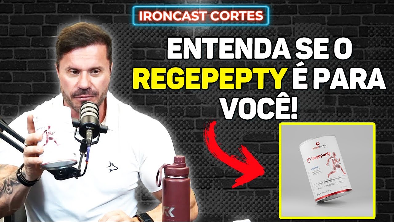 CARIANI EXPLICA COMO FUNCIONA O SUPLEMENTO REGEPEPTY – IRONCAST CORTES