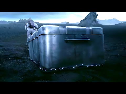 Every Day He Must Drag 200 KG Box In Order To Survive On This Planet