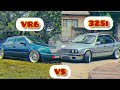 325i vs VR6 (GUSHESHE VS VURA) 🔥🔥 Engine Sound Check
