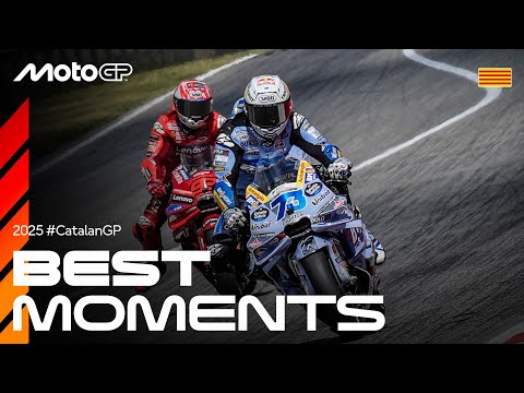 Best MotoGP™ Moments ⚔️ | 2025 Catalan GP