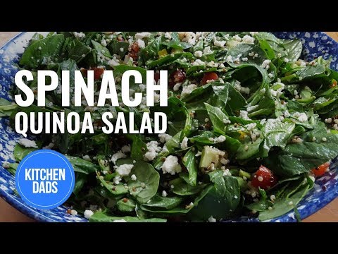download lagu mp3 mp4 Quinoa And Spinach Salad With Chicken, download lagu Quinoa And Spinach Salad With Chicken gratis, unduh video klip Quinoa And Spinach Salad With Chicken