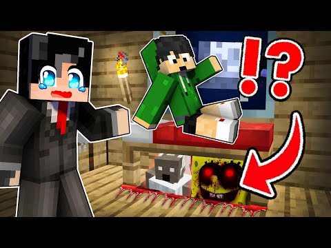 Shocking! Monsters Under the Bed in Minecraft!