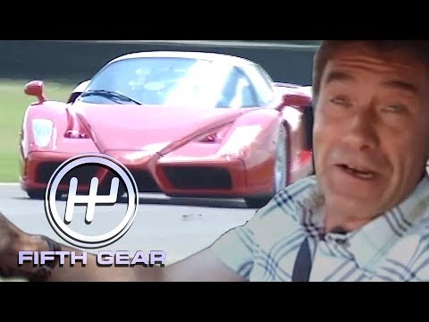 Tiff's Day Out At Ferrari With An Enzo | Fifth Gear Classic