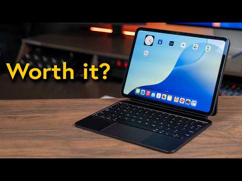 Magic Keyboard for M4 iPad Pro Review