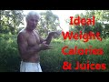 Ideal Weight, Calories & Juices