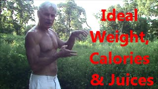 Ideal Weight, Calories & Juices