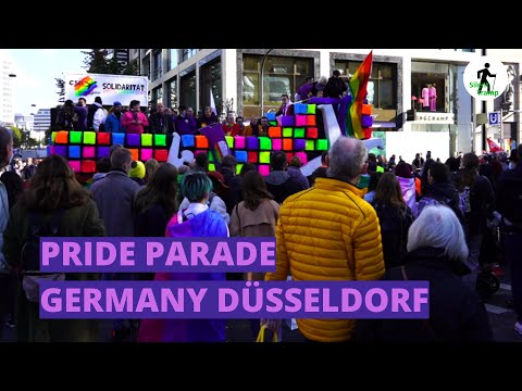 2021 Pride Parade (CSD) Düsseldorf | Pride is just a happy experience. All you see is happiness.