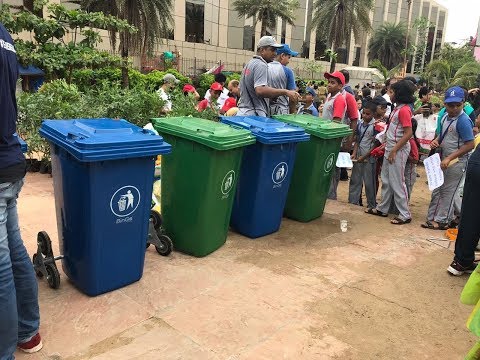 BinGo ATB - All Terrain Stair Climbing Bin