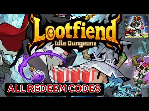 Lootfiend Idle Dungeons & All 3 Giftcodes🎁🎁 3 Working Codes Lootfiend Idle Dungeons + Redeem Guide