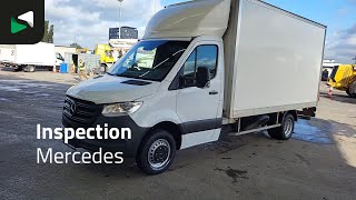 Mercedes-Benz Sprinter 515 CDI Laadklep Automaat Dubbellucht Bakwagen 150PK Ai box truck < 3.5t for sale - Image 4 | Autoline  Mercedes-Benz Sprinter 515 CDI Laadklep Automaat Dubbellucht Bakwagen 150PK Ai box truck < 3.5t | Image 4 - Autoline