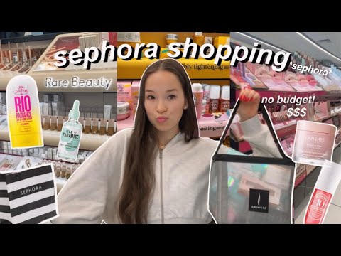 SEPHORA SHOPPING SPREE!! *no budget* viral summer products