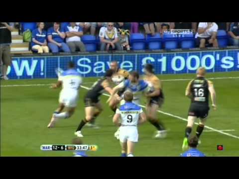 Warrington v Wigan