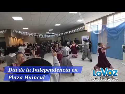 La Voz TV: Día de la Independencia en Plaza Huincul