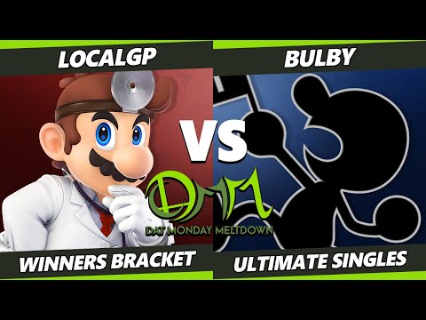 DAT Monday Meltdown 229 - LocalGP (Dr Mario) Vs. Bulby (Game & Watch) SSBU Ultimate Tournament