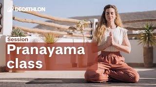 SESSION - Pranayama class : 15 minutes 🧘♀️ | Decathlon