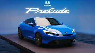 Honda Up Close and Personal with the Honda Prelude Hybrid