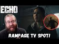 Marvel Studios' Echo | Rampage REACTION!!! (LOOKS GOOD!)