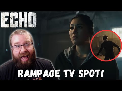 Marvel Studios' Echo | Rampage REACTION!!! (LOOKS GOOD!)