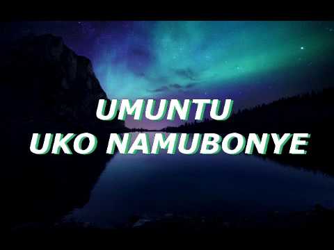 Umuntu uko namubonye (Lyrics) - Jean Baptiste Byumvuhore