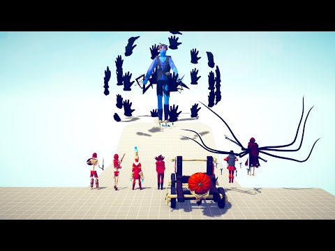 DARK PEASANT vs EVERY FACTION - Totally Accurate Battle Simulator TABS