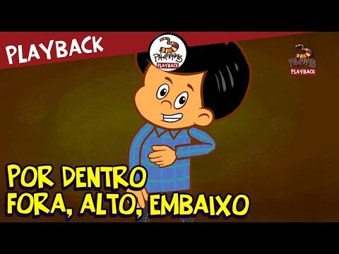 3 Palavrinhas - Por Dentro Fora Alto Embaixo - Playback Volume 3